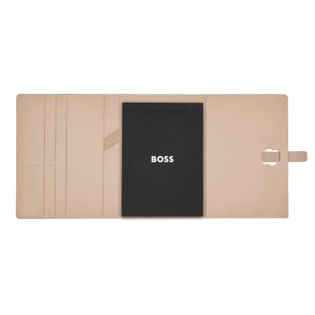 HDM520Q-3 BOSS Folder A5 Double B Nude