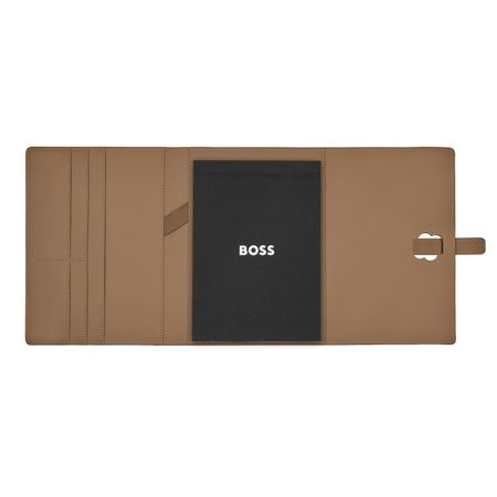 HDM520X-3 BOSS Folder A5 Double B Camel