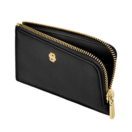 BOSS Card holder Signature Lady Black