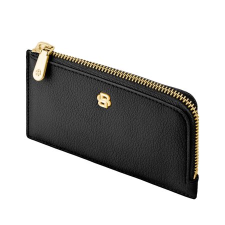 BOSS Card holder Signature Lady Black