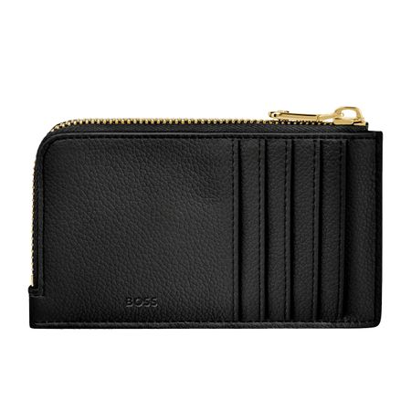 BOSS Card holder Signature Lady Black