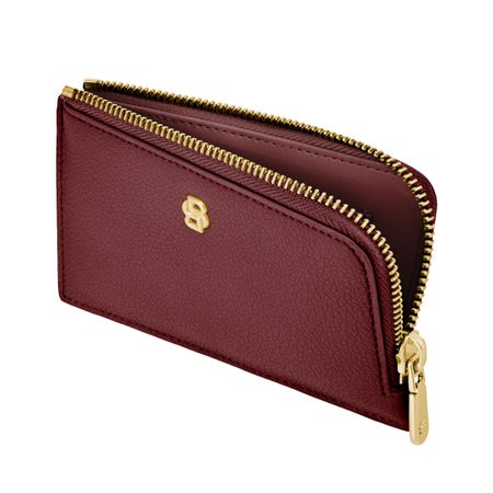 HEC616R-3 BOSS Card holder Signature Lady Burgundy