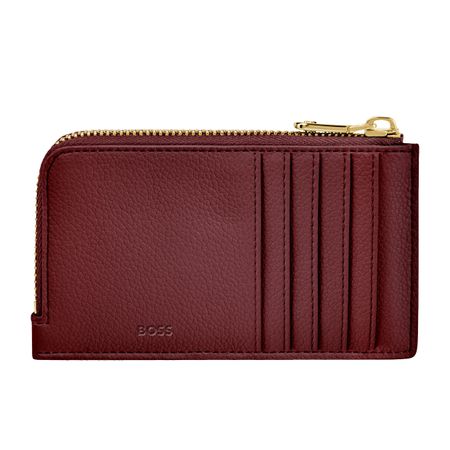 HEC616R-5 BOSS Card holder Signature Lady Burgundy