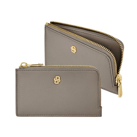 BOSS Card holder Signature Lady Taupe