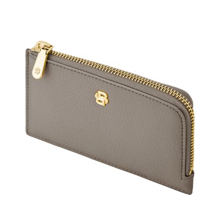 HEC616Z-4 BOSS Card holder Signature Lady Taupe