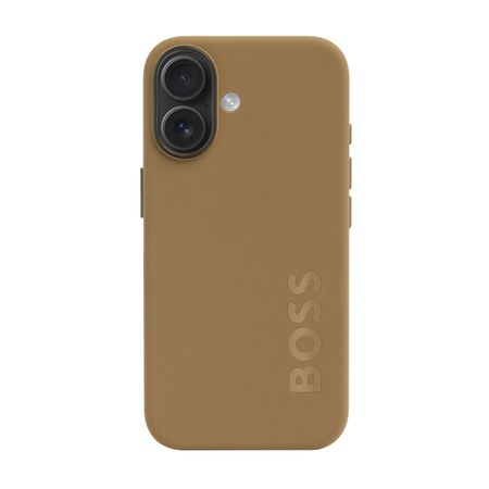 BOSS Case for iPhone 16 Edge Camel