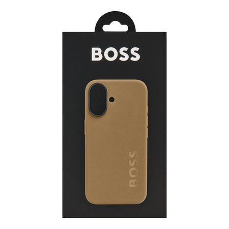 BOSS Case for iPhone 16 Edge Camel