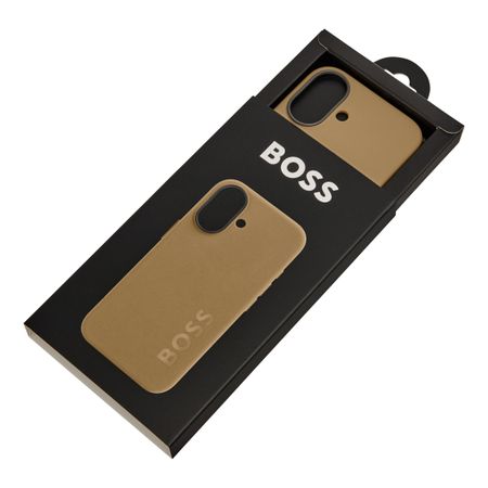 BOSS Case for iPhone 16 Edge Camel