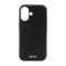 BOSS Case for iPhone 16 Grained Black