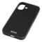 BOSS Case for iPhone 16 Grained Black