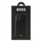 BOSS Case for iPhone 16 Grained Black