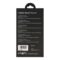 BOSS Case for iPhone 16 Grained Black