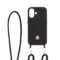 HEH520A16N-1 BOSS Case for iPhone 16 Double B Black & Gold