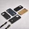 HEH520A16N-10 BOSS Case for iPhone 16 Double B Black & Gold
