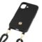 HEH520A16N-2 BOSS Case for iPhone 16 Double B Black & Gold