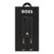 HEH520A16N-7 BOSS Case for iPhone 16 Double B Black & Gold