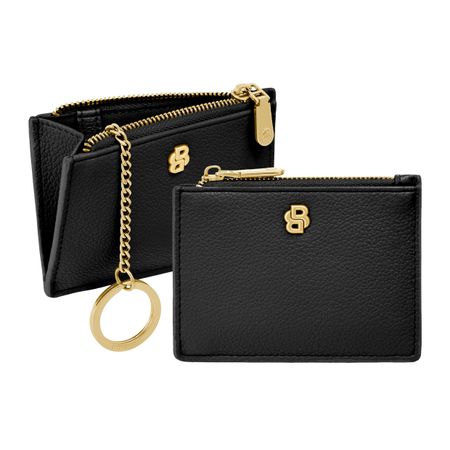 BOSS Card holder Signature Lady Black