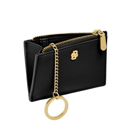 BOSS Card holder Signature Lady Black