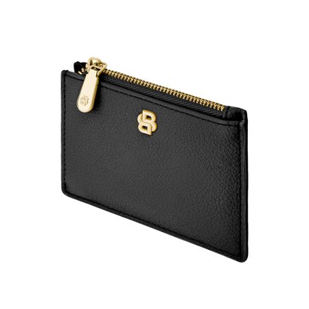 BOSS Card holder Signature Lady Black