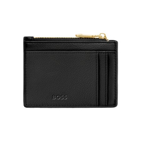 BOSS Card holder Signature Lady Black