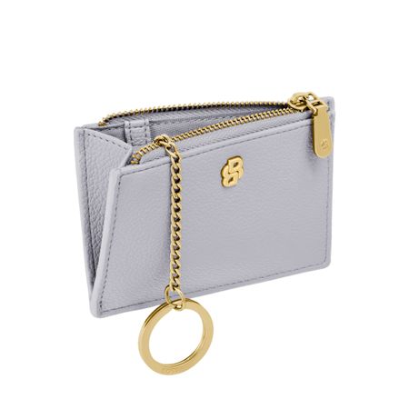 HEK616W-3 BOSS Card holder Signature Lady Lilac