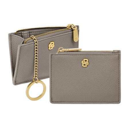 BOSS Card holder Signature Lady Taupe