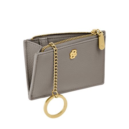 HEK616Z-3 BOSS Card holder Signature Lady Taupe