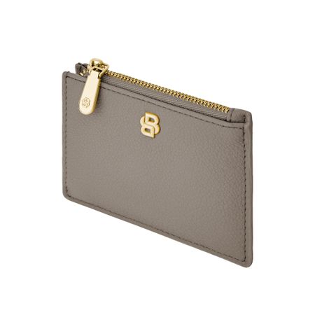 HEK616Z-4 BOSS Card holder Signature Lady Taupe