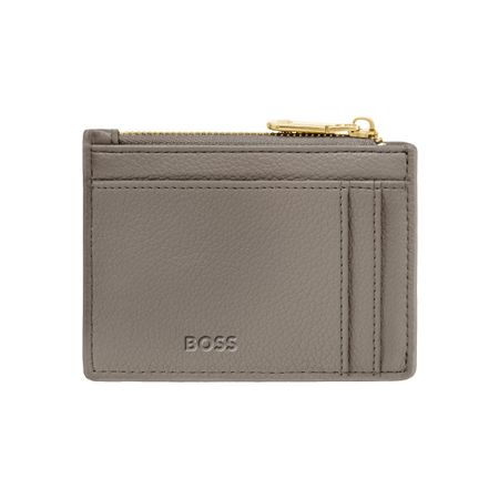 HEK616Z-5 BOSS Card holder Signature Lady Taupe