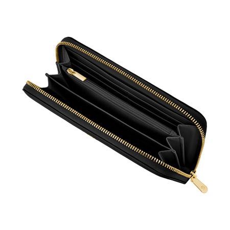 HEL616A-3 BOSS Travel wallet Signature Lady Black