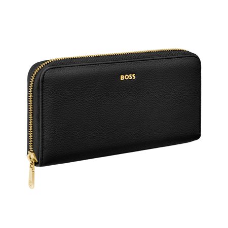 HEL616A-4 BOSS Travel wallet Signature Lady Black