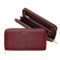 HEL616R-1 BOSS Travel wallet Signature Lady Burgundy