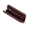 HEL616R-3 BOSS Travel wallet Signature Lady Burgundy