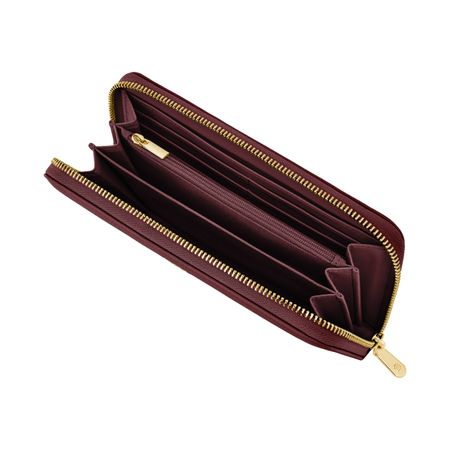 HEL616R-3 BOSS Travel wallet Signature Lady Burgundy