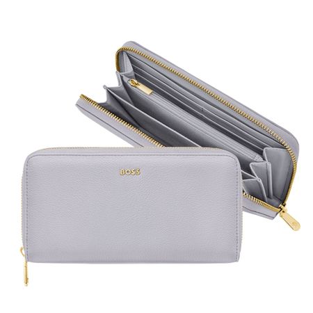 BOSS Travel wallet Signature Lady Lilac
