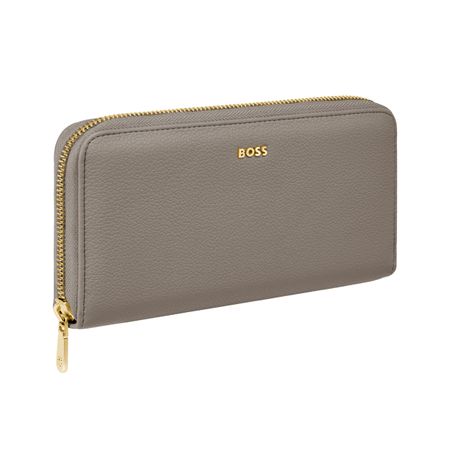 HEL616Z-4 BOSS Travel wallet Signature Lady Taupe