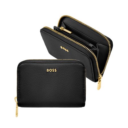 BOSS Money wallet Signature Lady Black