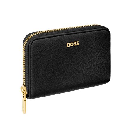 HEM616A-4 BOSS Money wallet Signature Lady Black