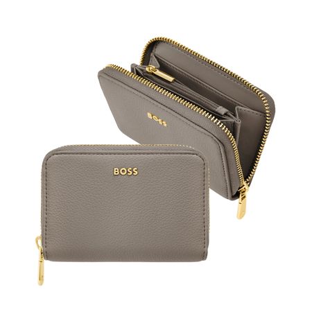 BOSS Money wallet Signature Lady Taupe