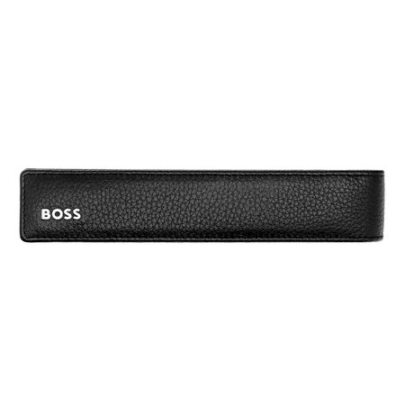 BOSS Big pen case Classic Grained Black