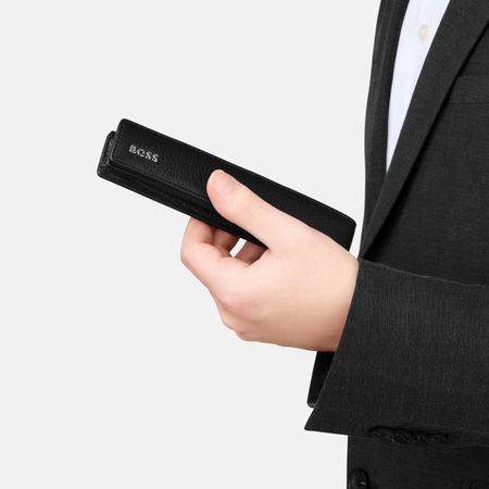 BOSS Single pen pouch Classic Grained Black