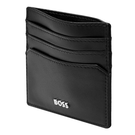 HLC403A-3 BOSS Card holder Classic Smooth Black