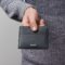 HLC403A-4 BOSS Card holder Classic Smooth Black