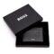 HLC403A-6 BOSS Card holder Classic Smooth Black