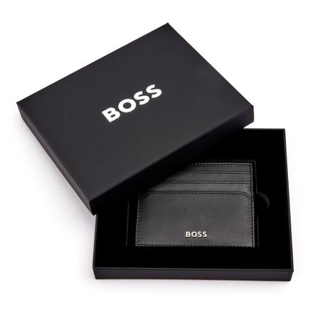 HLC403A-6 BOSS Card holder Classic Smooth Black