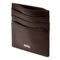HLC403Y-3 BOSS Card holder Classic Smooth Brown