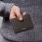 HLC403Y-4 BOSS Card holder Classic Smooth Brown