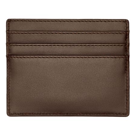 HLC403Y-5 BOSS Card holder Classic Smooth Brown