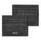 BOSS Card holder Classic Grained Black