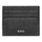 BOSS Card holder Classic Grained Black